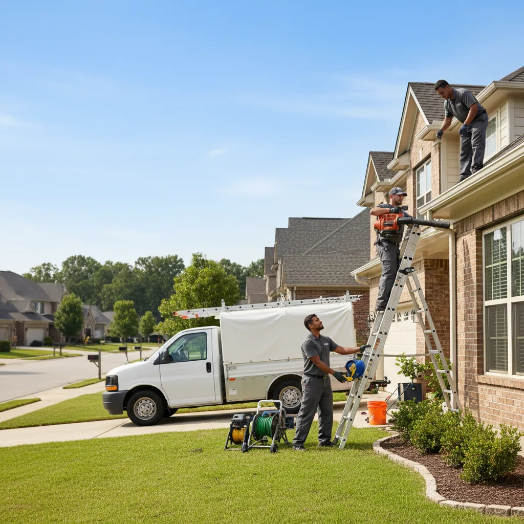 Home Gutter Service in Harahan, LA near me